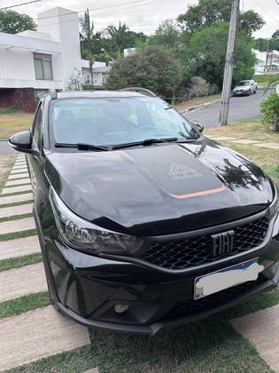FIAT ARGO 1.3 FIREFLY FLEX TREKKING CVT